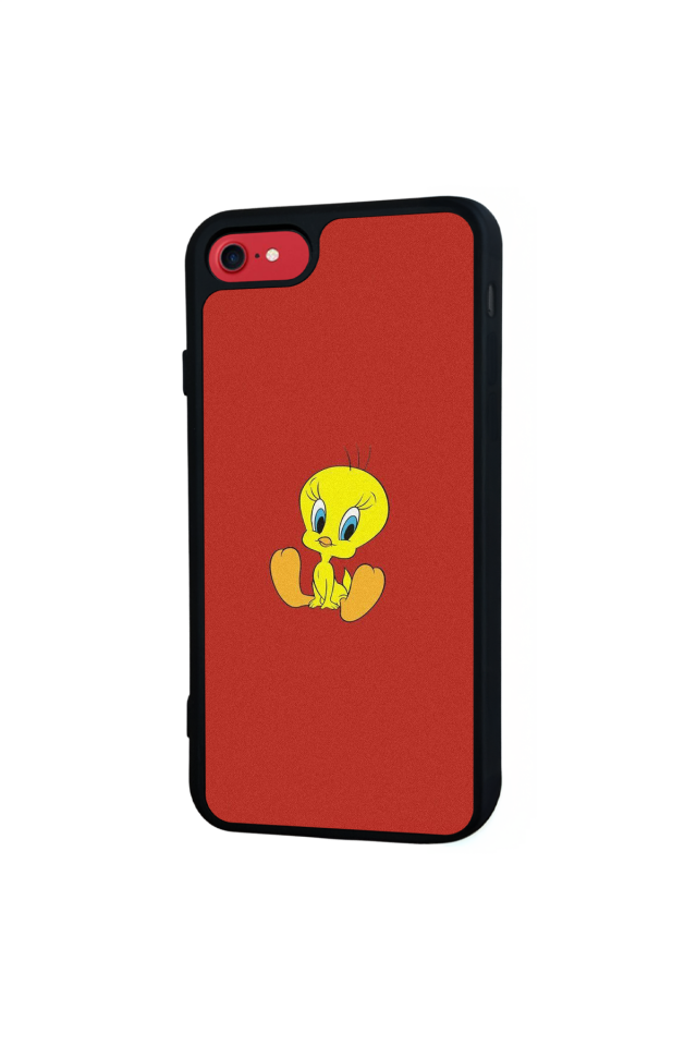 iPhone 7 Uyumlu Tweety Tasarımlı Glossy Premium Kılıf