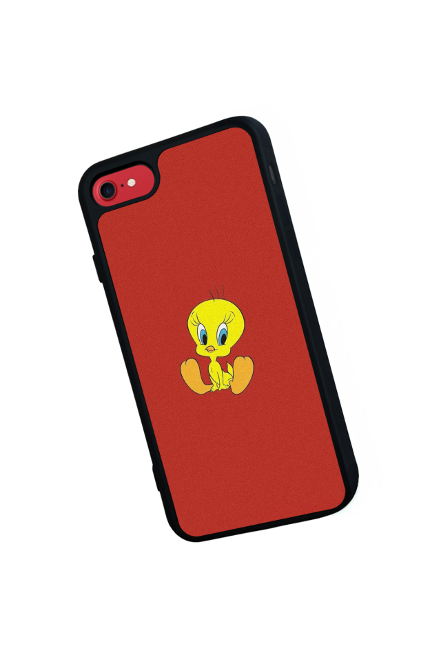 iPhone 7 Uyumlu Tweety Tasarımlı Glossy Premium Kılıf