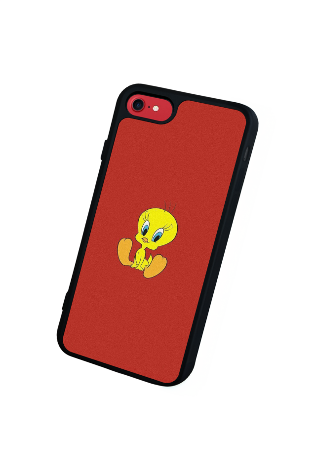 iPhone 7 Uyumlu Tweety Tasarımlı Glossy Premium Kılıf