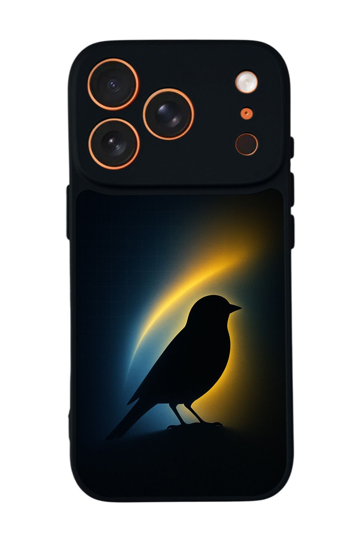 iPhone 17 Pro Max Uyumlu Fenerbahce Tasarımlı Glossy Premium Kılıf