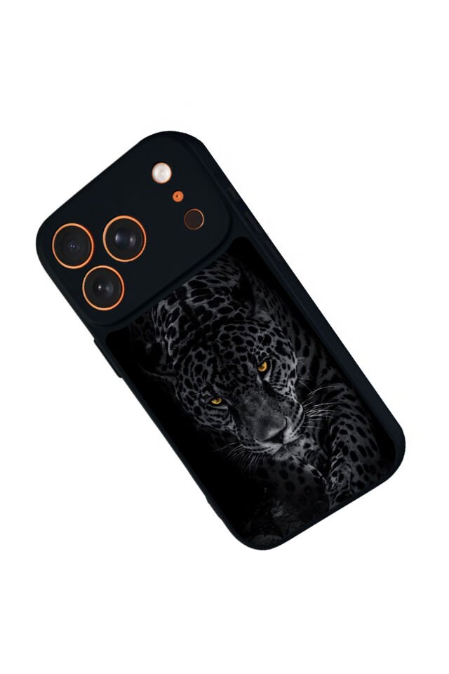 iPhone 17 Pro Max Uyumlu Cita Tasarımlı Glossy Premium Kılıf