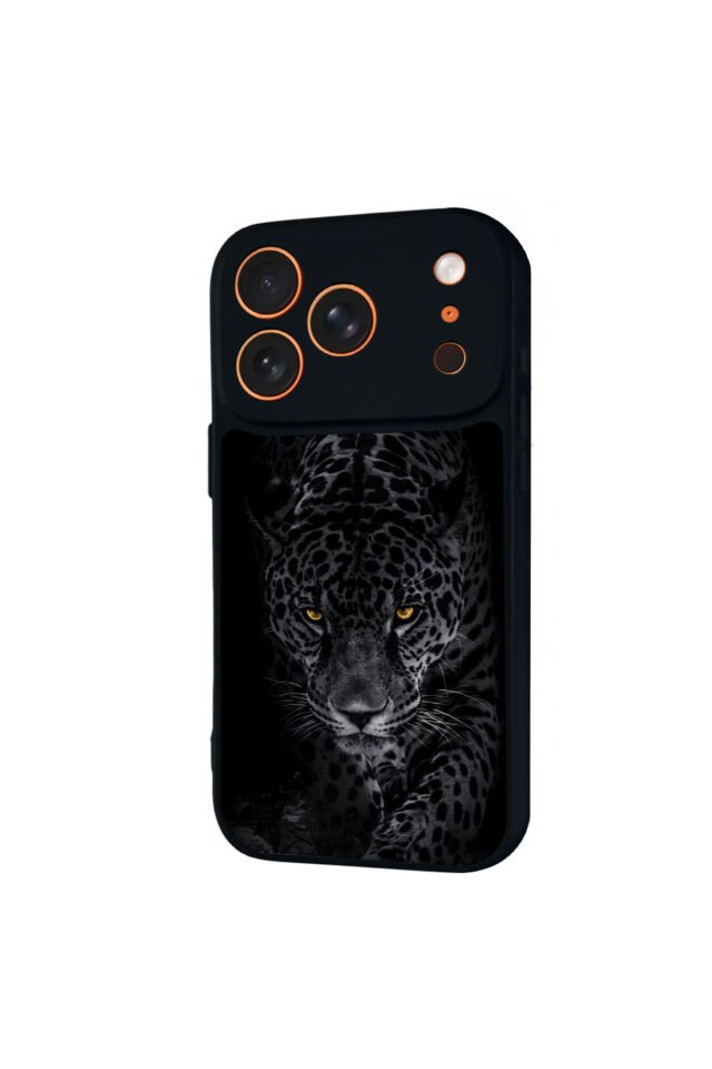 iPhone 17 Pro Max Uyumlu Cita Tasarımlı Glossy Premium Kılıf