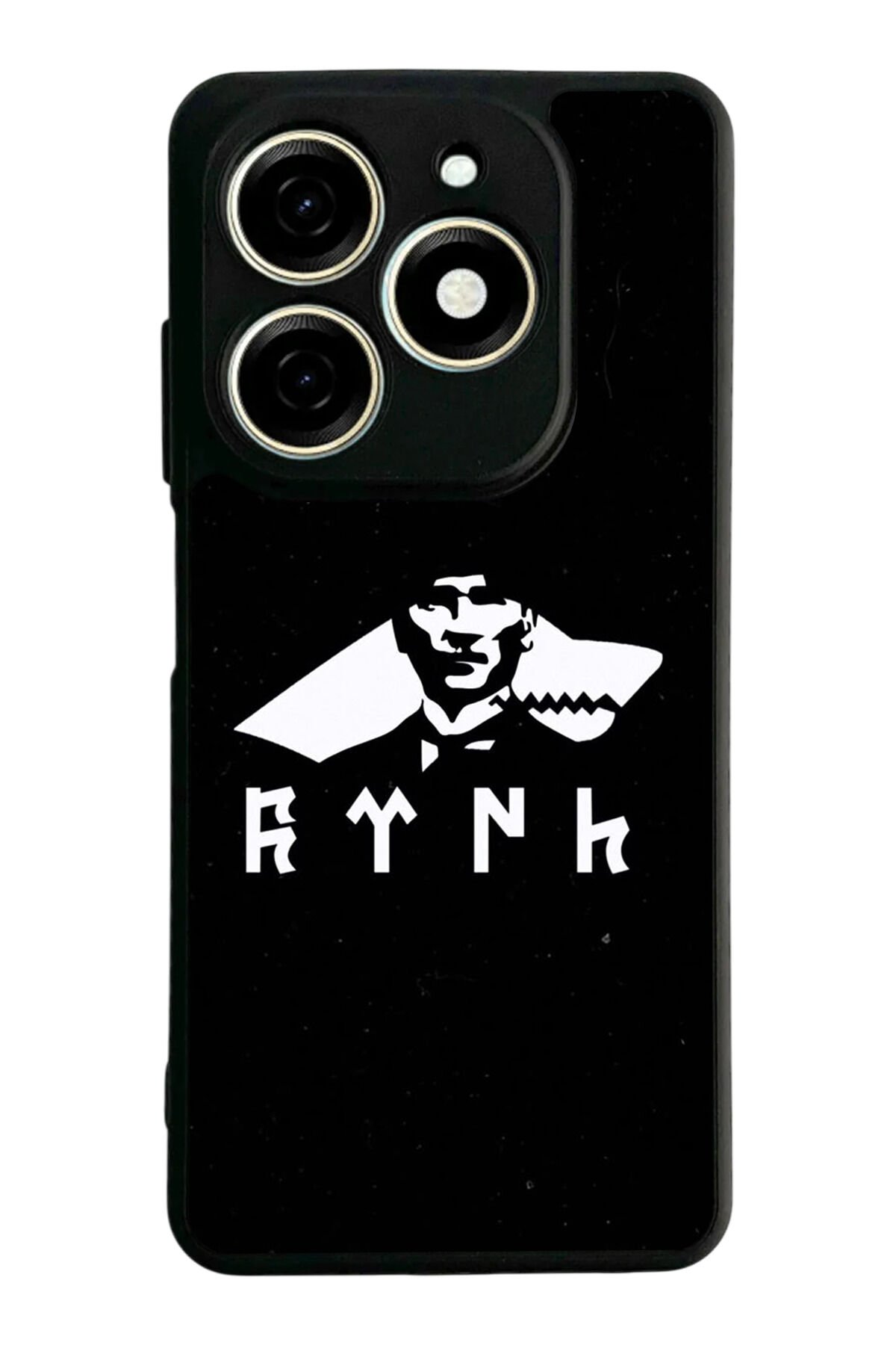 Infınıx Smart 8 Pro Uyumlu Türk Tasarımlı Glossy Premium Kılıf