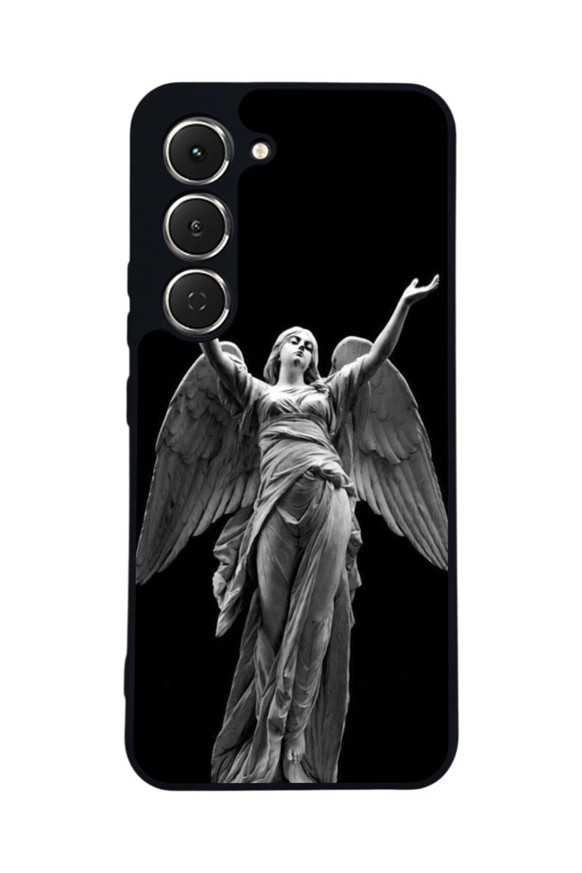 Tecno Spark 40 Pro Uyumlu Melek Tasarımlı Glossy Premium Kılıf
