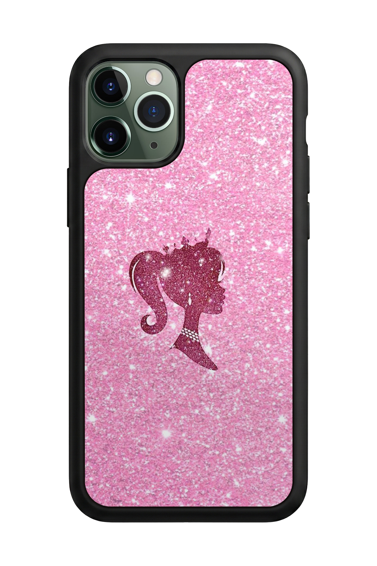 iPhone 11 Pro Uyumlu Barbie Tasarımlı Glossy Premium Kılıf