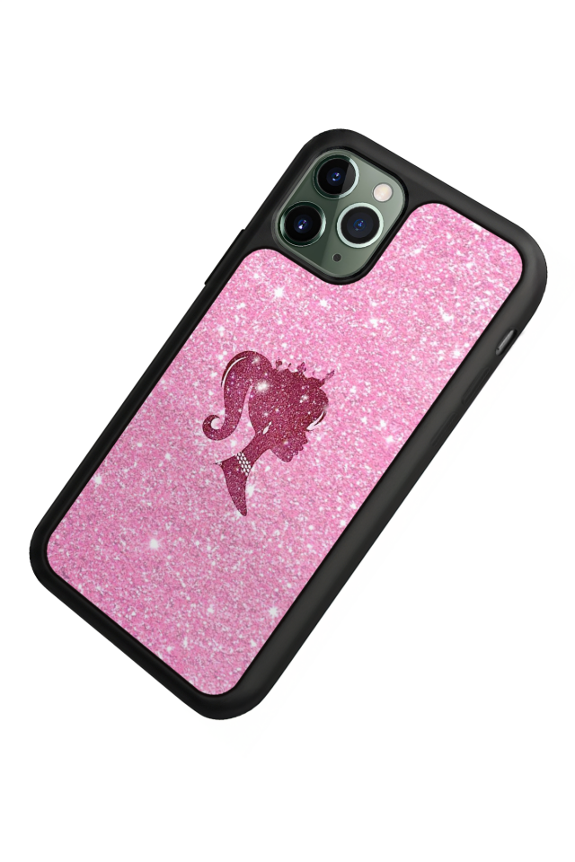 iPhone 11 Pro Uyumlu Barbie Tasarımlı Glossy Premium Kılıf