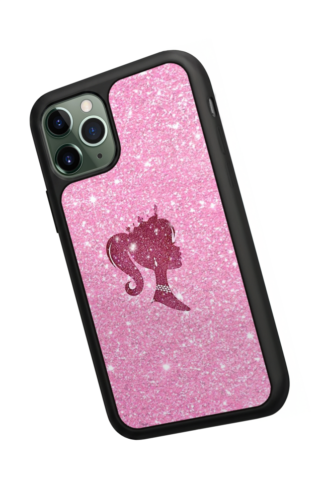 iPhone 11 Pro Uyumlu Barbie Tasarımlı Glossy Premium Kılıf