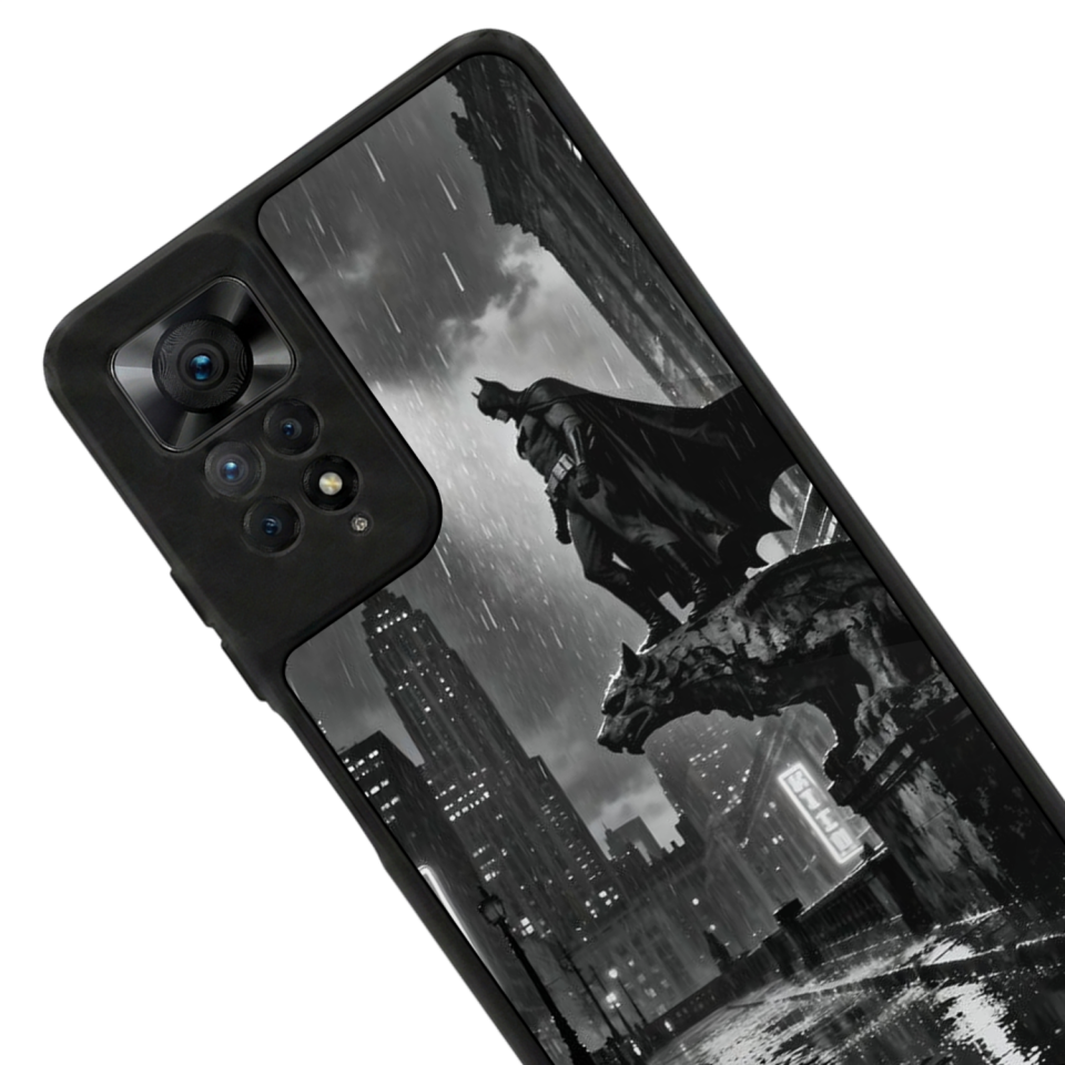 Xiaomi Redmi Note 11 Pro Uyumlu Batman Tasarımlı Glossy Premium Kılıf