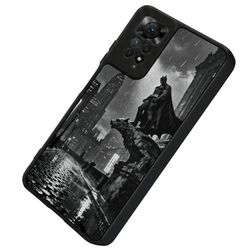 Xiaomi Redmi Note 11 Pro Uyumlu Batman Tasarımlı Glossy Premium Kılıf