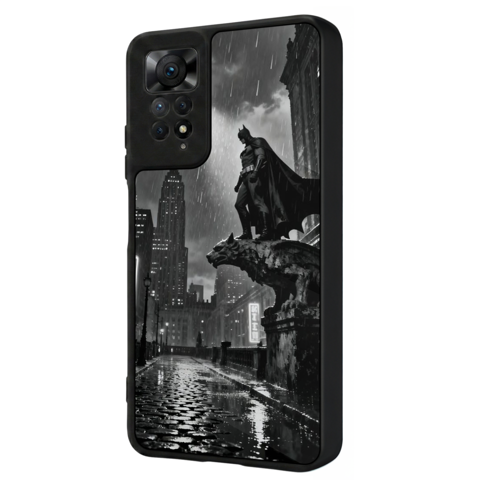 Xiaomi Redmi Note 11 Pro Uyumlu Batman Tasarımlı Glossy Premium Kılıf