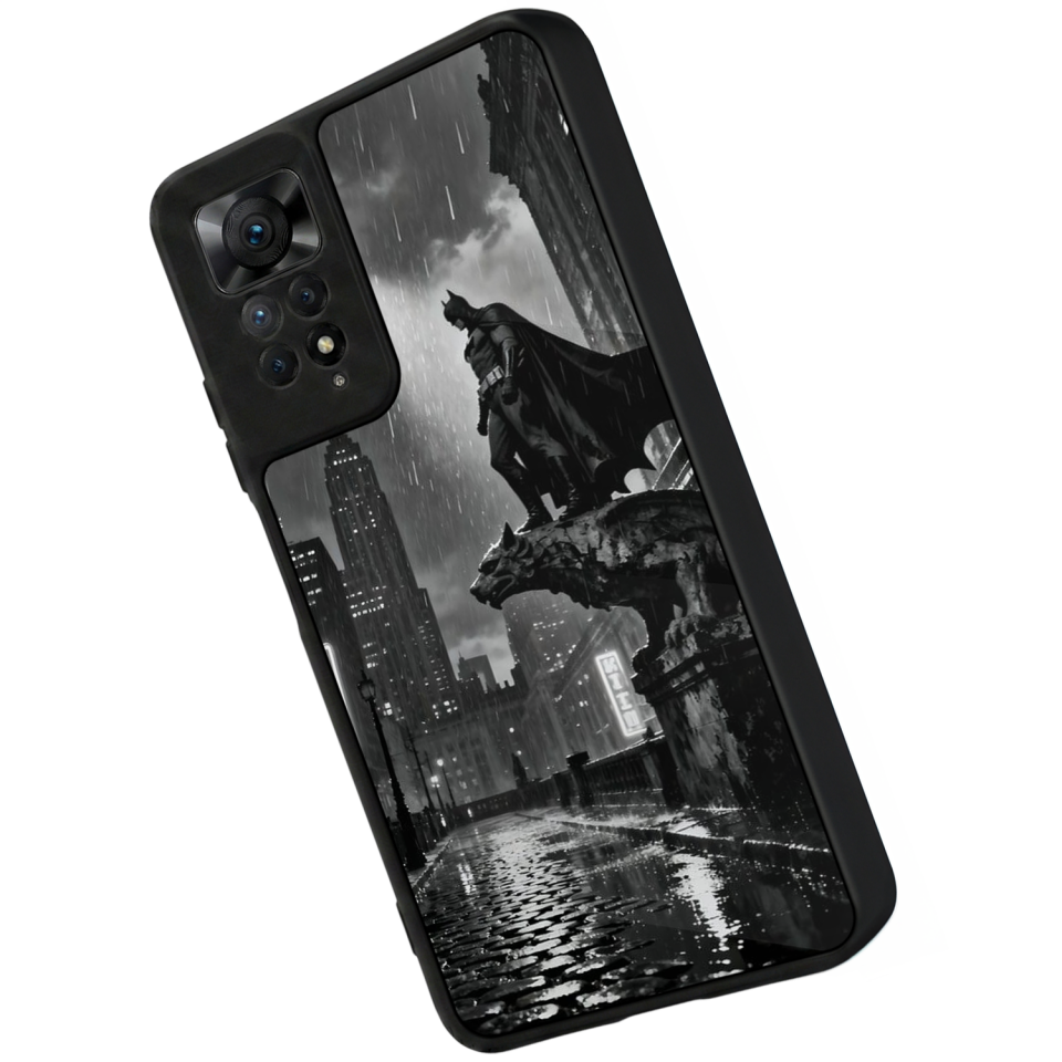 Xiaomi Redmi Note 11 Pro Uyumlu Batman Tasarımlı Glossy Premium Kılıf