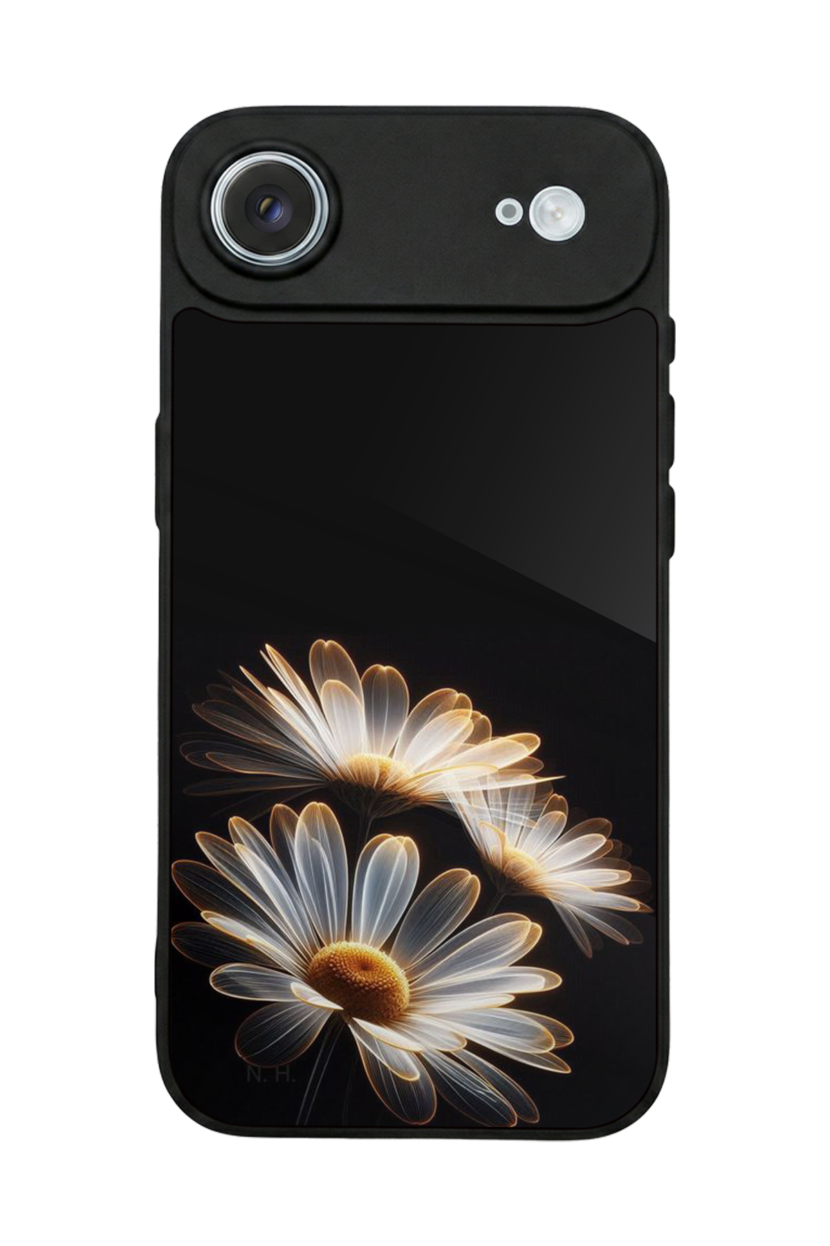 iPhone 17 Air Uyumlu Cicek Tasarımlı Glossy Premium Kılıf