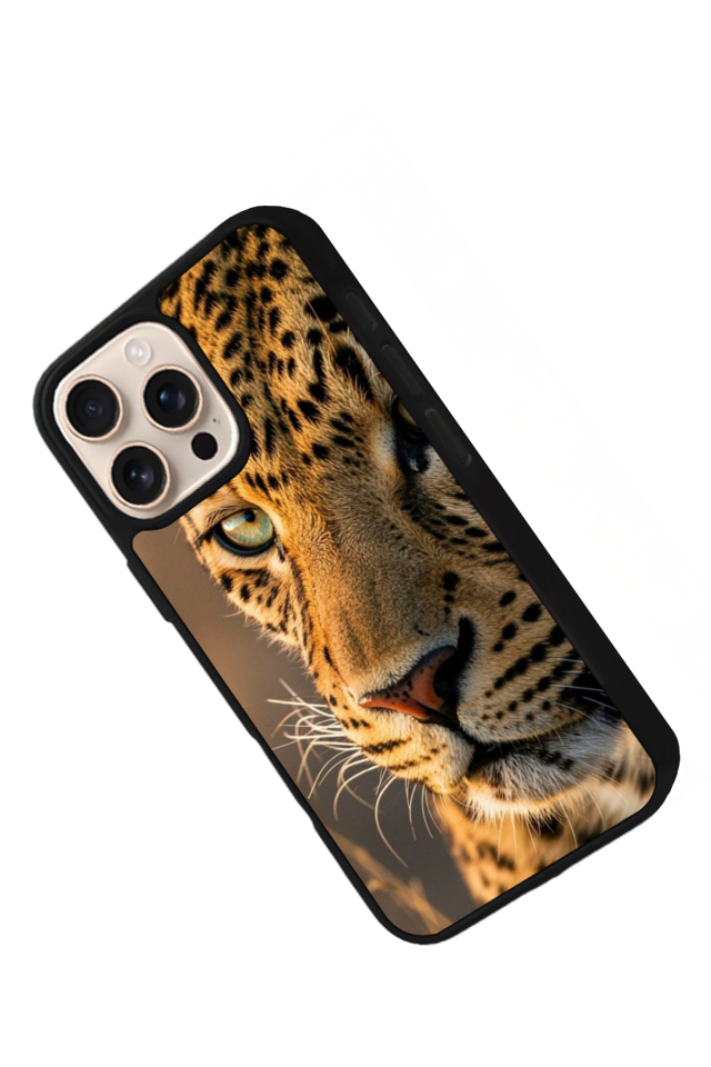 iPhone 15 Pro Uyumlu Cita Tasarımlı Glossy Premium Kılıf