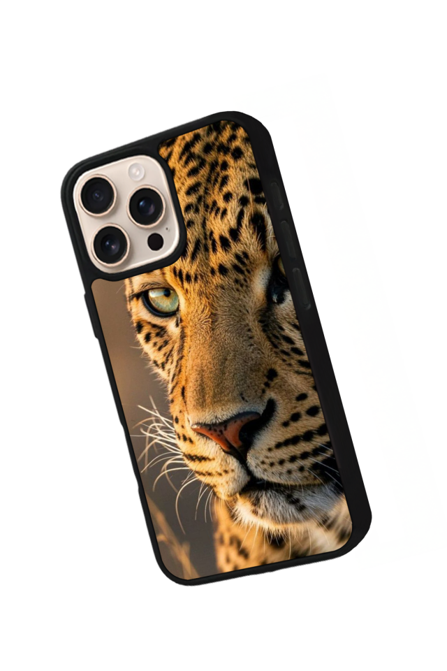 iPhone 15 Pro Uyumlu Cita Tasarımlı Glossy Premium Kılıf