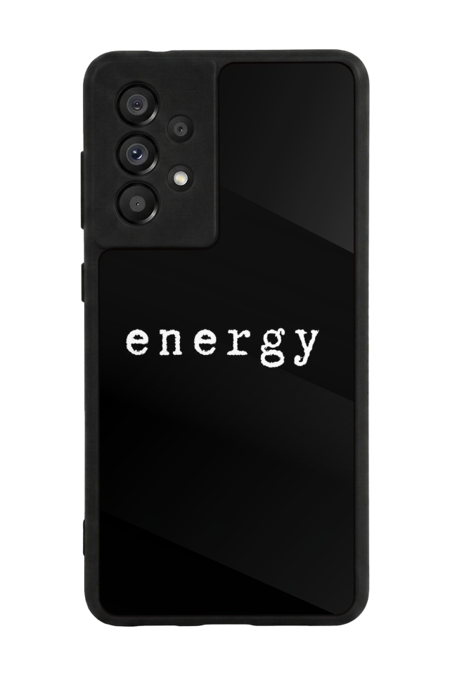 Samsung Galaxy A73 Uyumlu Energy Tasarımlı Glossy Premium Kılıf