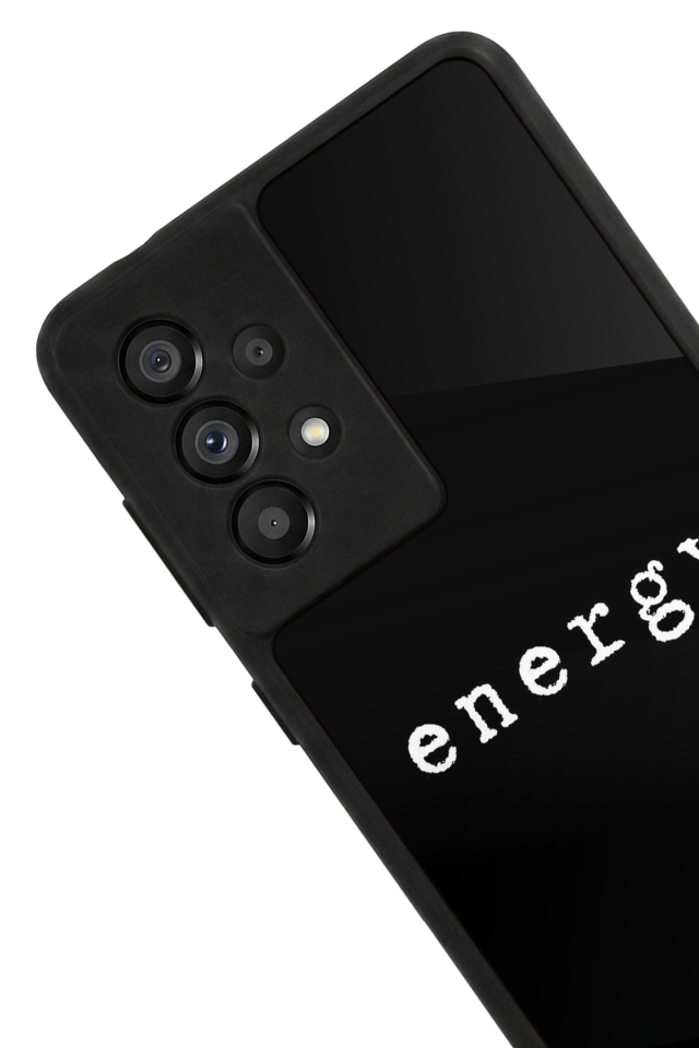 Samsung Galaxy A73 Uyumlu Energy Tasarımlı Glossy Premium Kılıf