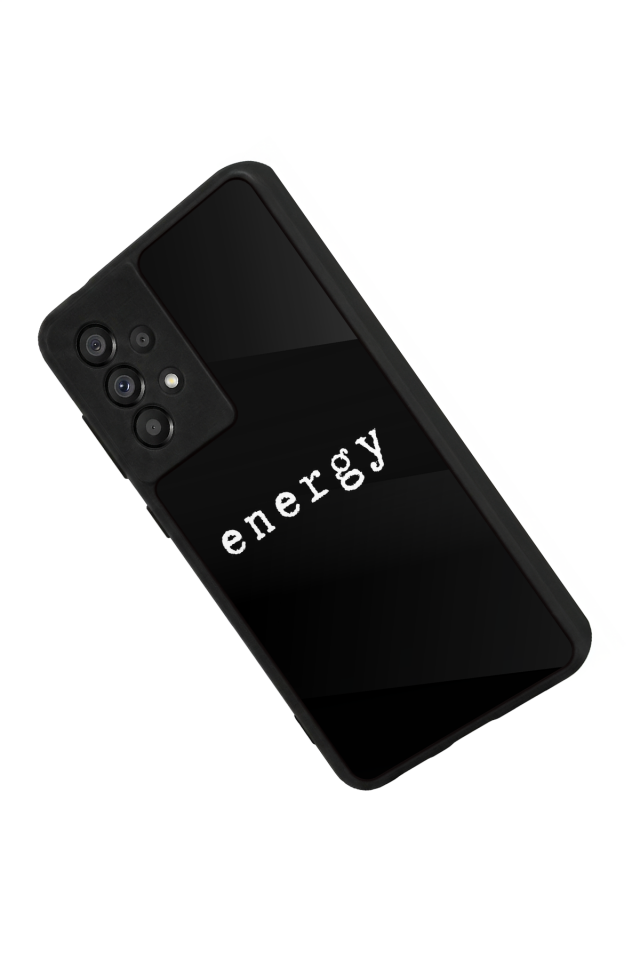 Samsung Galaxy A73 Uyumlu Energy Tasarımlı Glossy Premium Kılıf