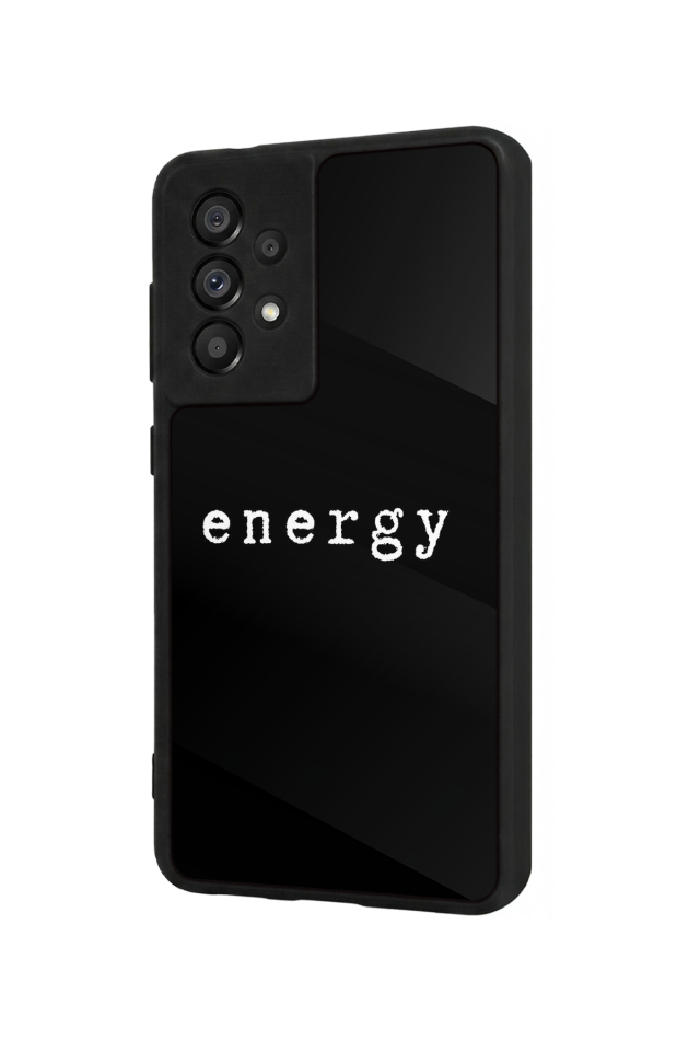 Samsung Galaxy A73 Uyumlu Energy Tasarımlı Glossy Premium Kılıf