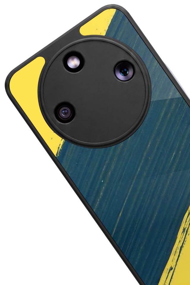 Honor Magic 8 Lite Uyumlu Fenerbahce Tasarımlı Glossy Premium Kılıf