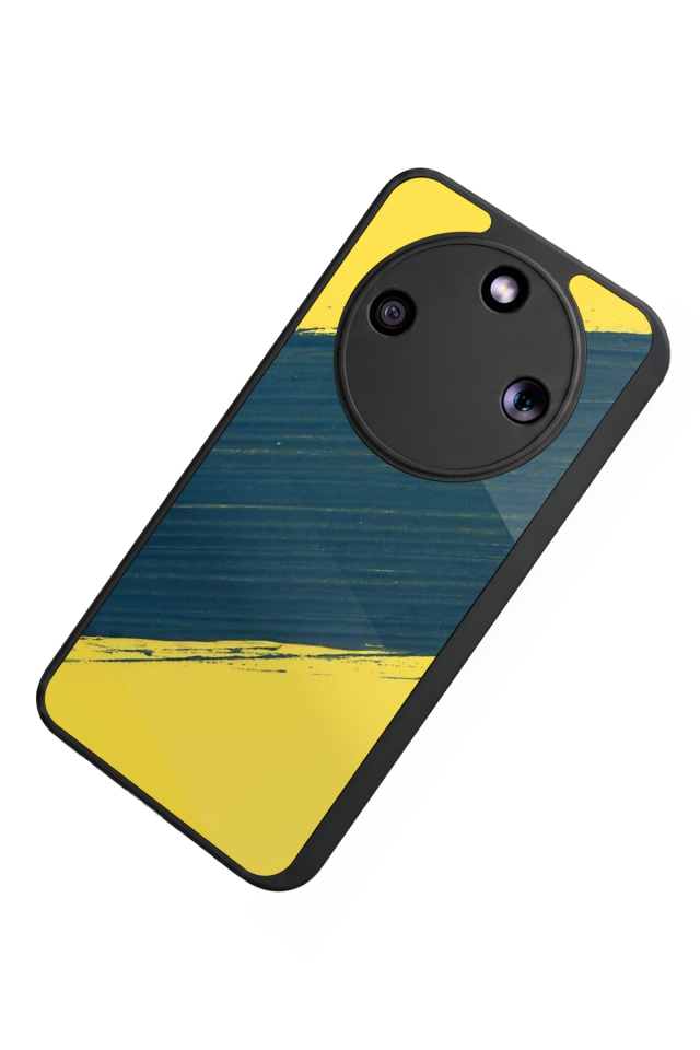 Honor Magic 8 Lite Uyumlu Fenerbahce Tasarımlı Glossy Premium Kılıf