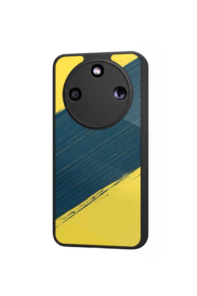 Honor Magic 8 Lite Uyumlu Fenerbahce Tasarımlı Glossy Premium Kılıf