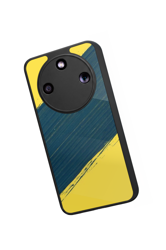 Honor Magic 8 Lite Uyumlu Fenerbahce Tasarımlı Glossy Premium Kılıf