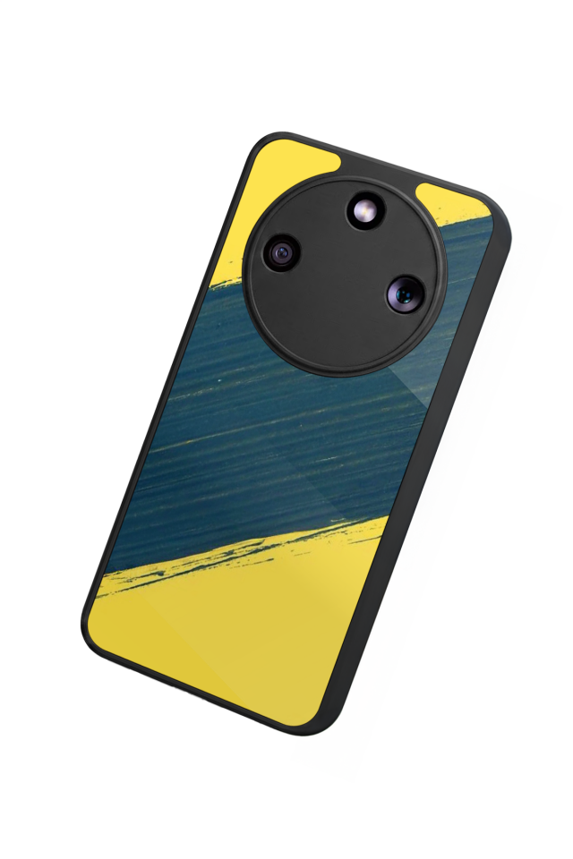 Honor Magic 8 Lite Uyumlu Fenerbahce Tasarımlı Glossy Premium Kılıf