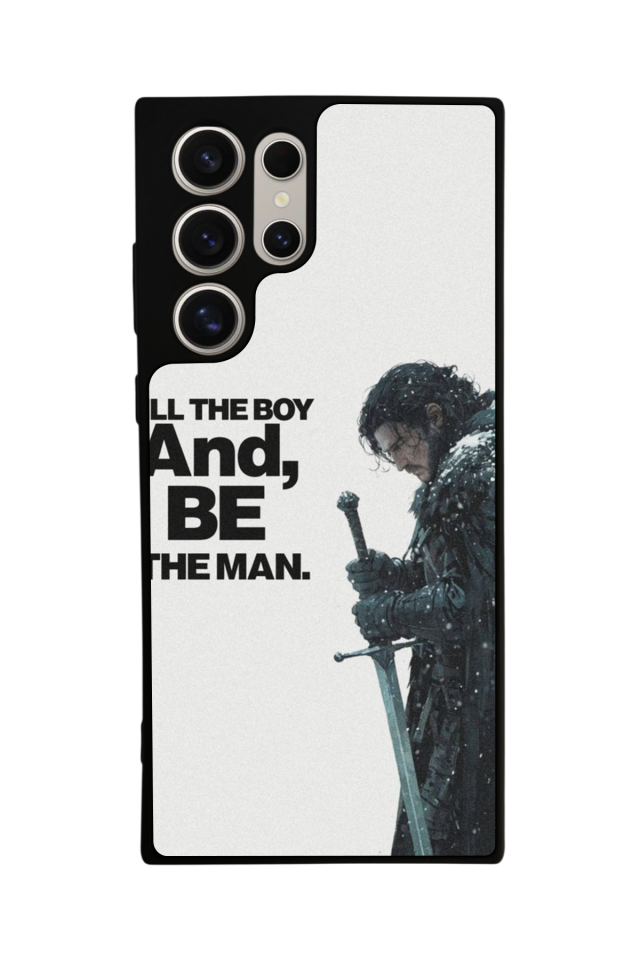 Samsung Galaxy S24 Ultra Uyumlu GameOfThrones Tasarımlı Glossy Premium Kılıf