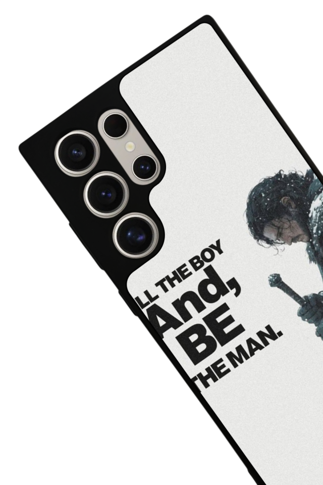 Samsung Galaxy S24 Ultra Uyumlu GameOfThrones Tasarımlı Glossy Premium Kılıf