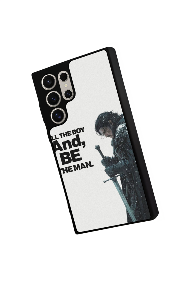 Samsung Galaxy S24 Ultra Uyumlu GameOfThrones Tasarımlı Glossy Premium Kılıf