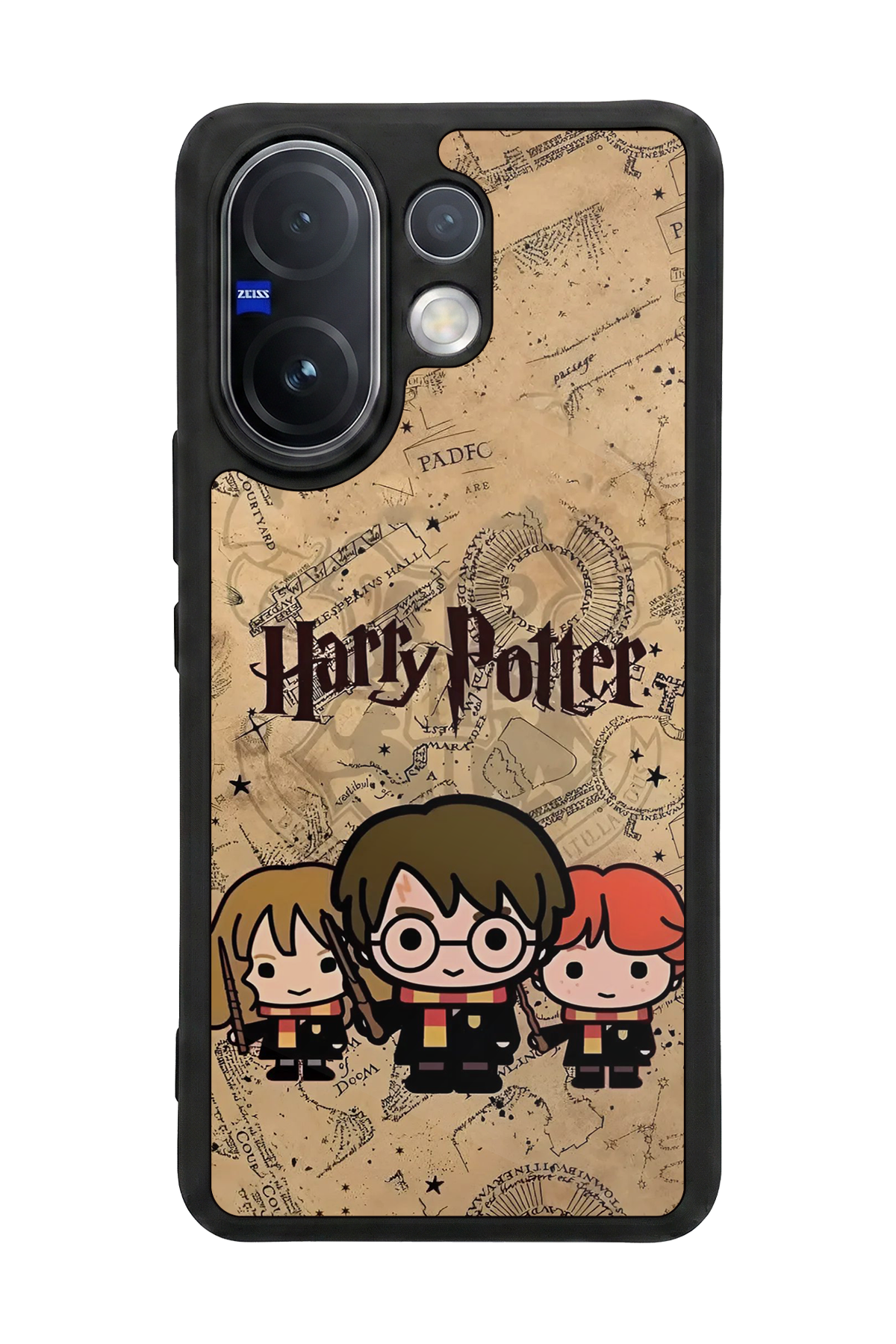 Vivo V60 Uyumlu HarryPotter Tasarımlı Glossy Premium Kılıf