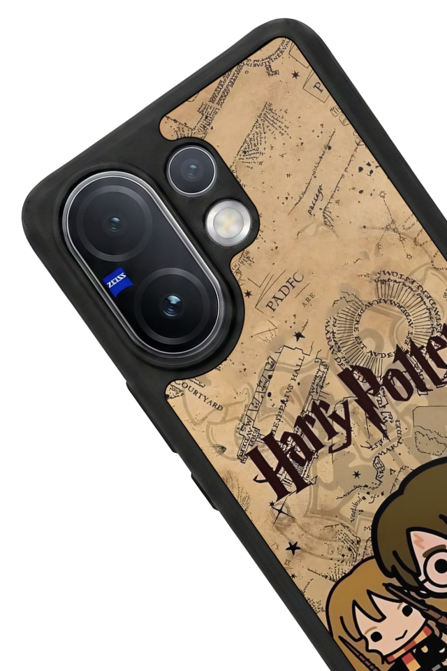 Vivo V60 Uyumlu HarryPotter Tasarımlı Glossy Premium Kılıf