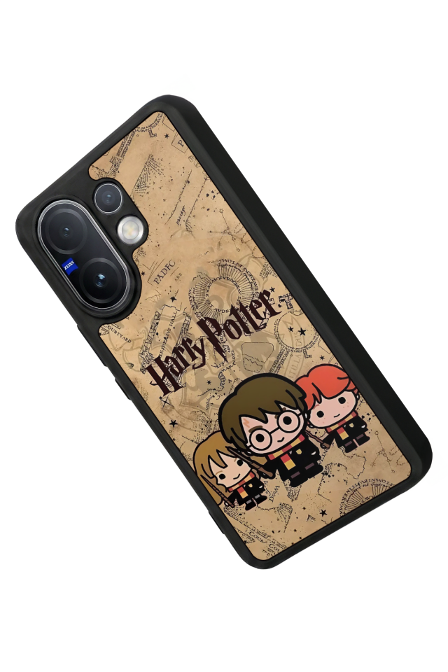Vivo V60 Uyumlu HarryPotter Tasarımlı Glossy Premium Kılıf