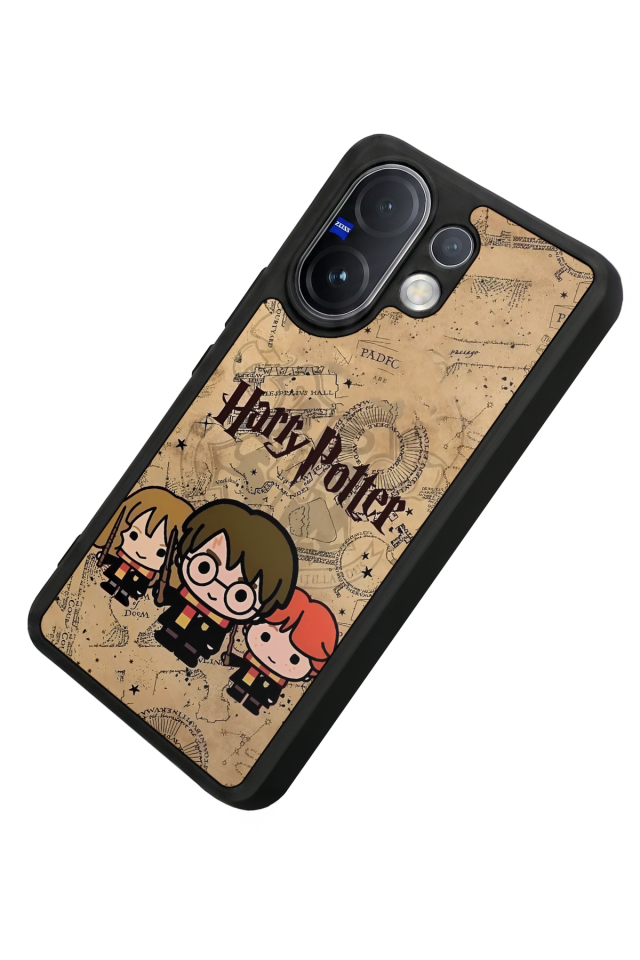 Vivo V60 Uyumlu HarryPotter Tasarımlı Glossy Premium Kılıf