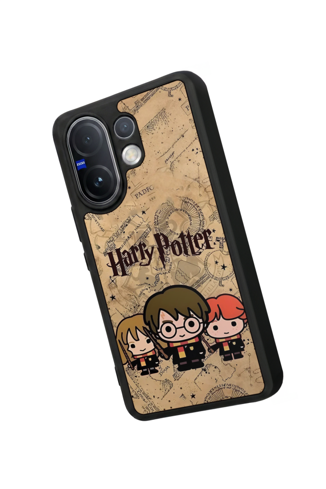 Vivo V60 Uyumlu HarryPotter Tasarımlı Glossy Premium Kılıf