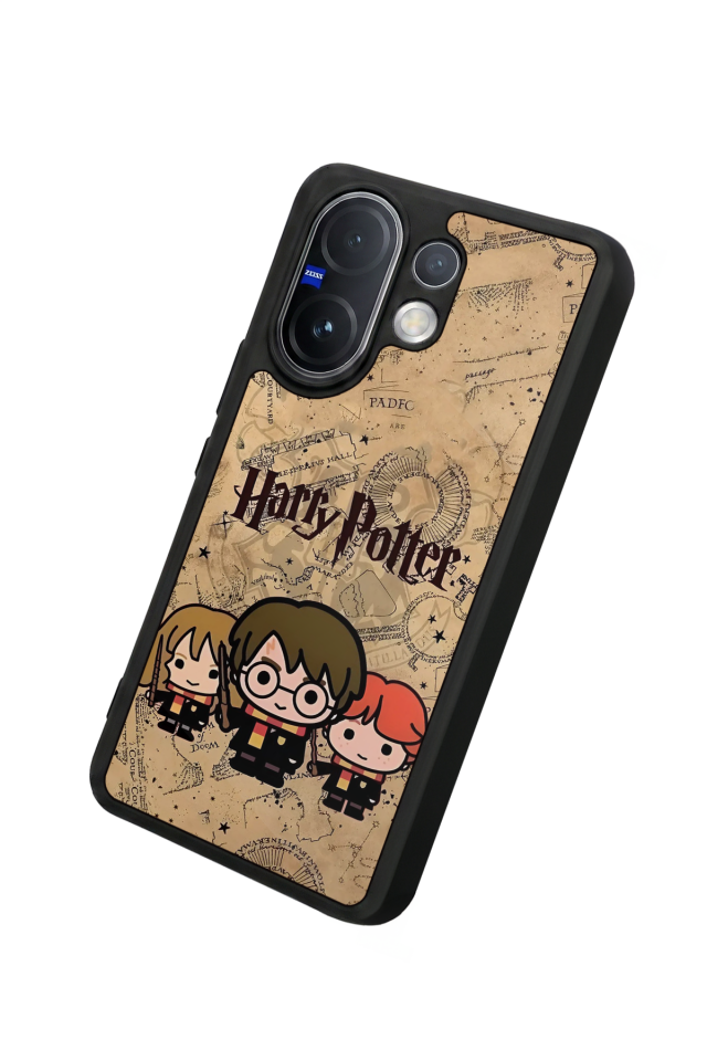 Vivo V60 Uyumlu HarryPotter Tasarımlı Glossy Premium Kılıf