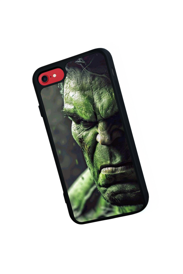 iPhone SE Uyumlu Hulk Tasarımlı Glossy Premium Kılıf