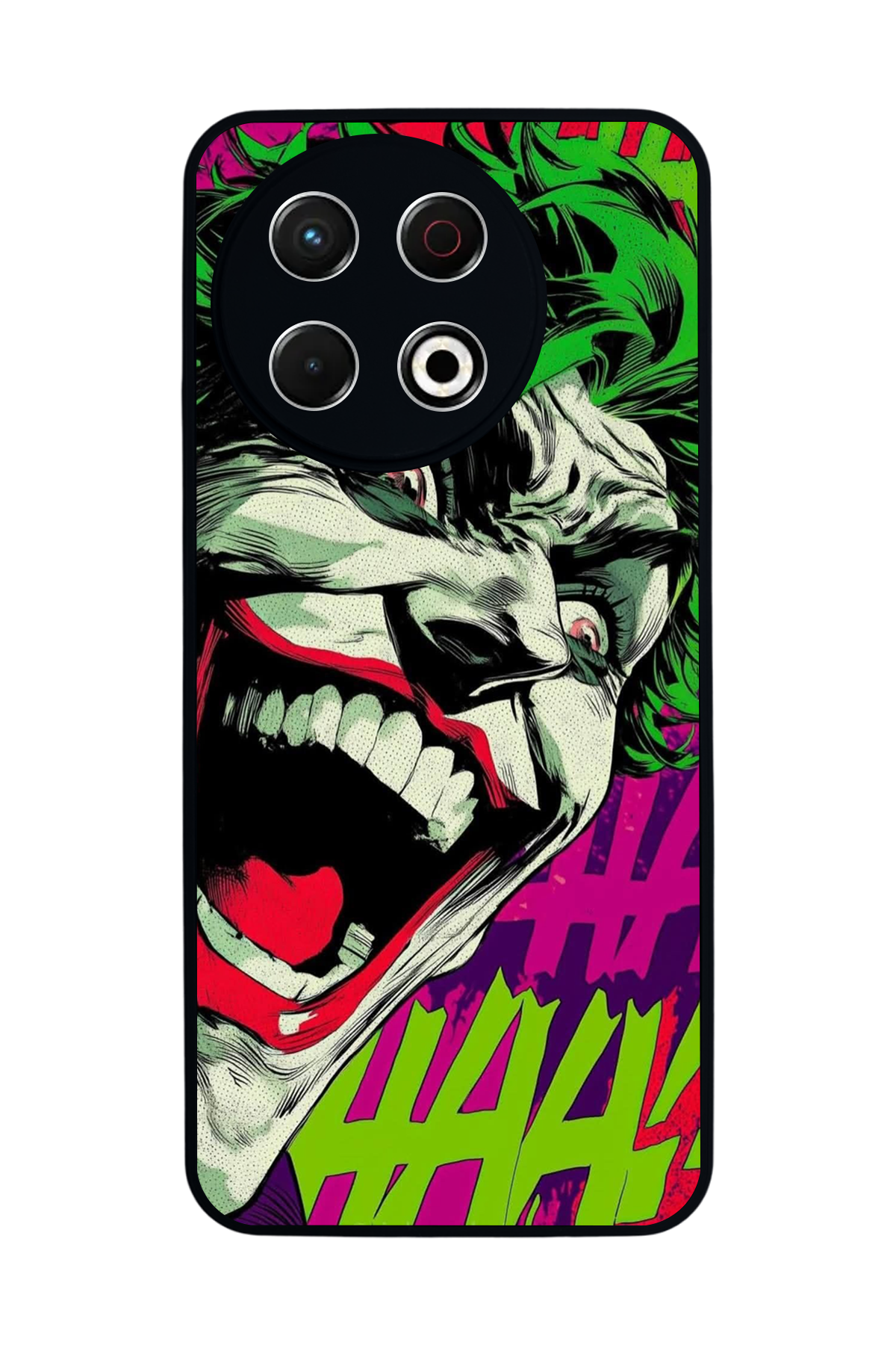 Tecno Spark 30 Pro Uyumlu Joker Tasarımlı Glossy Premium Kılıf