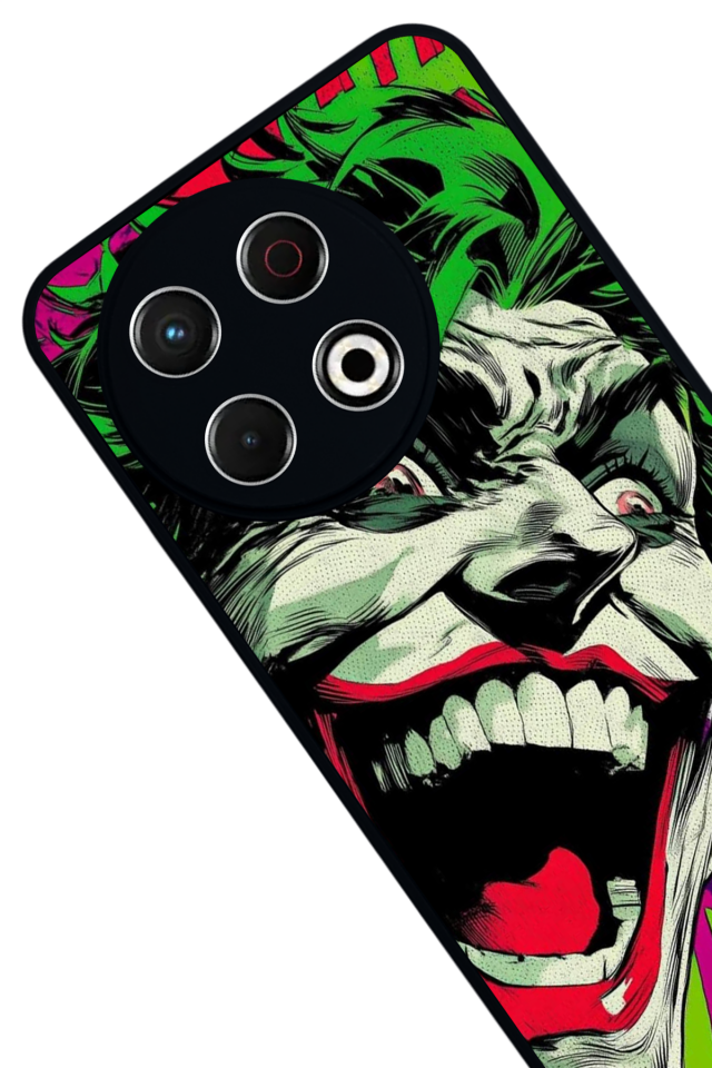 Tecno Spark 30 Pro Uyumlu Joker Tasarımlı Glossy Premium Kılıf