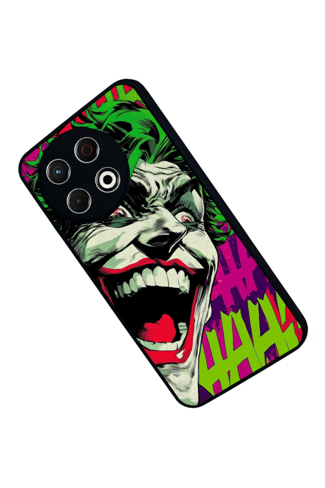 Tecno Spark 30 Pro Uyumlu Joker Tasarımlı Glossy Premium Kılıf
