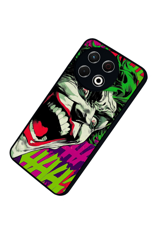 Tecno Spark 30 Pro Uyumlu Joker Tasarımlı Glossy Premium Kılıf
