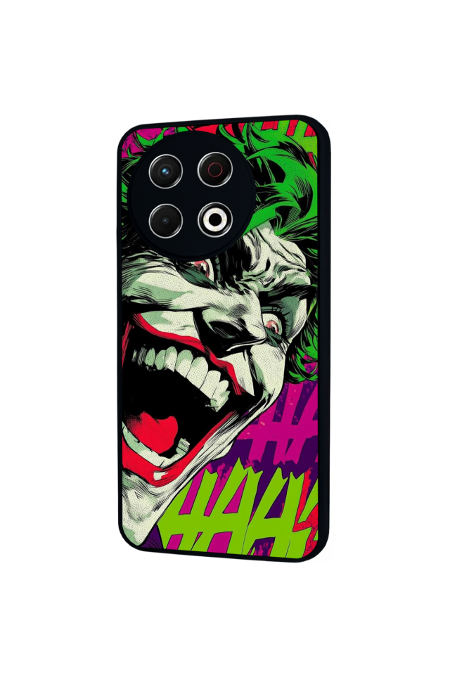 Tecno Spark 30 Pro Uyumlu Joker Tasarımlı Glossy Premium Kılıf