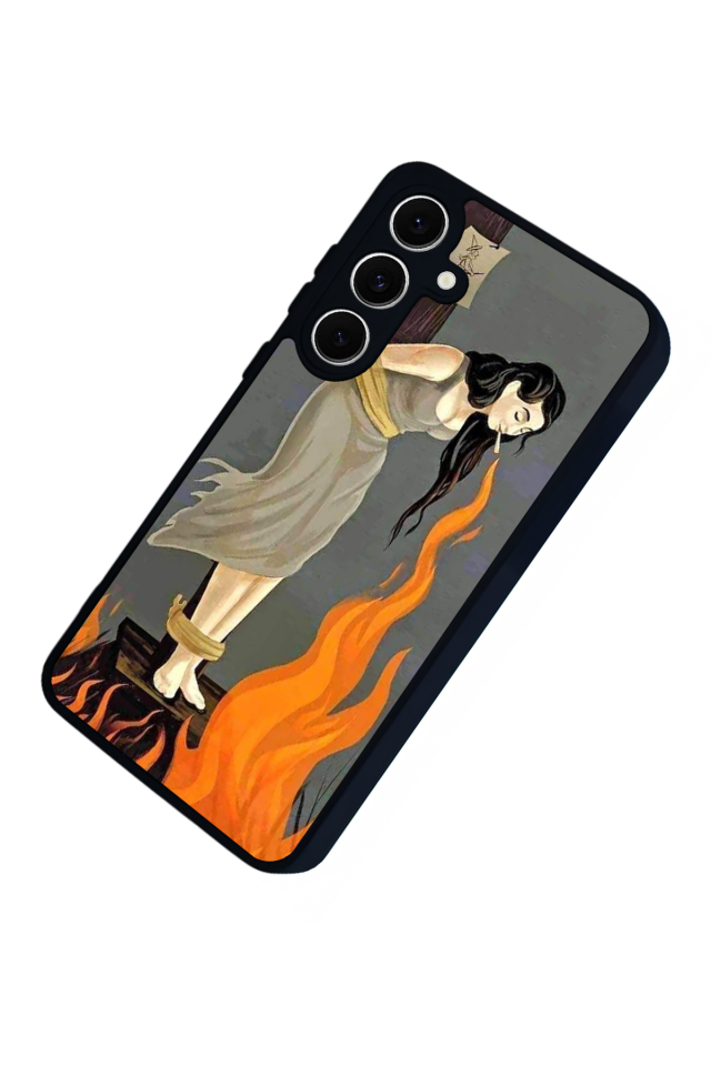 Samsung Galaxy S24 FE Uyumlu Kalp Love Tasarımlı Glossy Premium Kılıf
