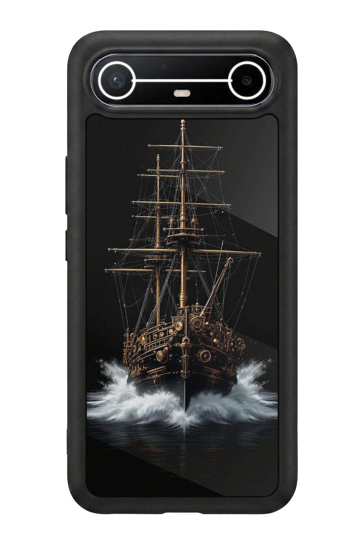 Tecno Spark Slim 5G Uyumlu Korsan Tasarımlı Glossy Premium Kılıf