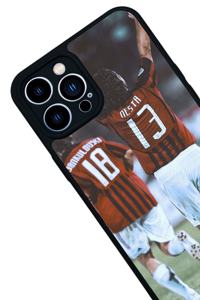 iPhone 13 Pro Max Uyumlu Nesta Tasarımlı Glossy Premium Kılıf