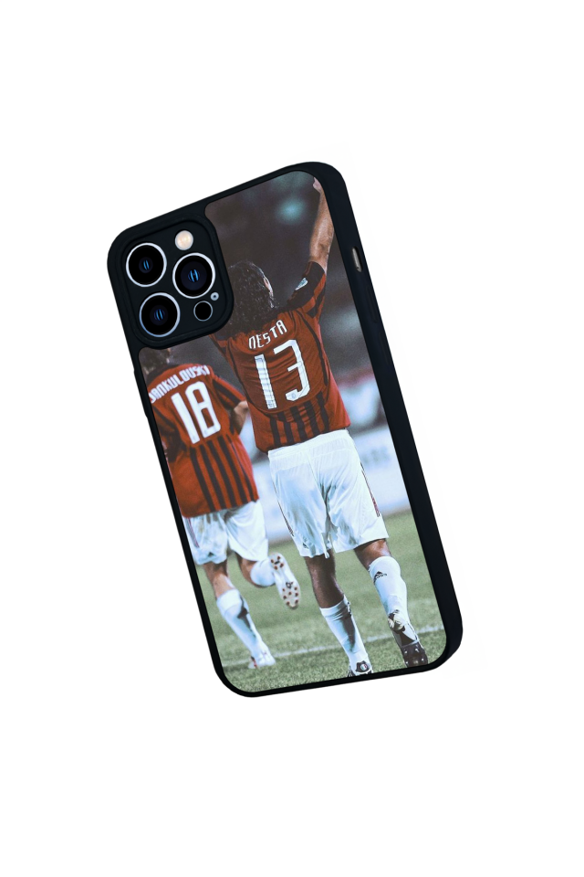 iPhone 13 Pro Max Uyumlu Nesta Tasarımlı Glossy Premium Kılıf