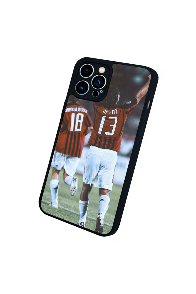 iPhone 13 Pro Max Uyumlu Nesta Tasarımlı Glossy Premium Kılıf