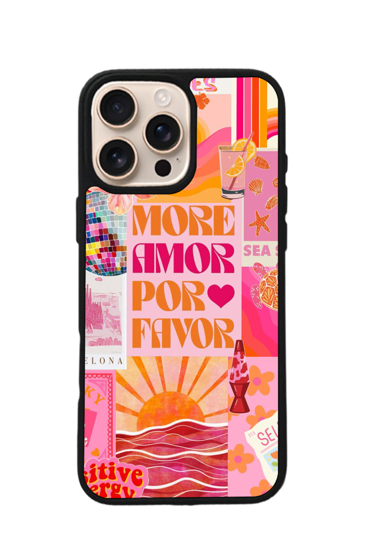 iPhone 15 Pro Max Uyumlu Poster Tasarımlı Glossy Premium Kılıf