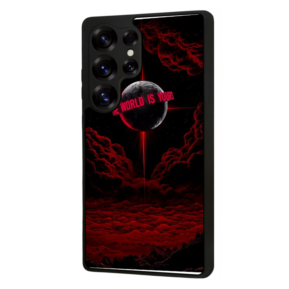 Samsung Galaxy S25 Ultra Uyumlu Scarface Tasarımlı Glossy Premium Kılıf