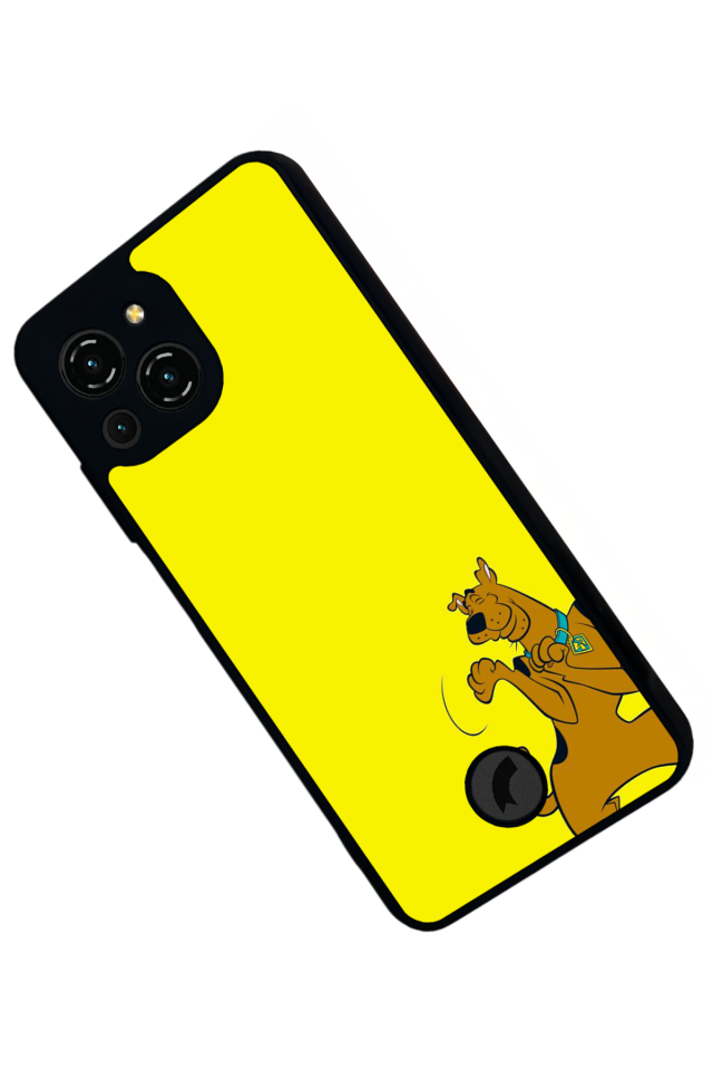 Reeder S23 Pro Max Uyumlu Scooby Doo Tasarımlı Glossy Premium Kılıf